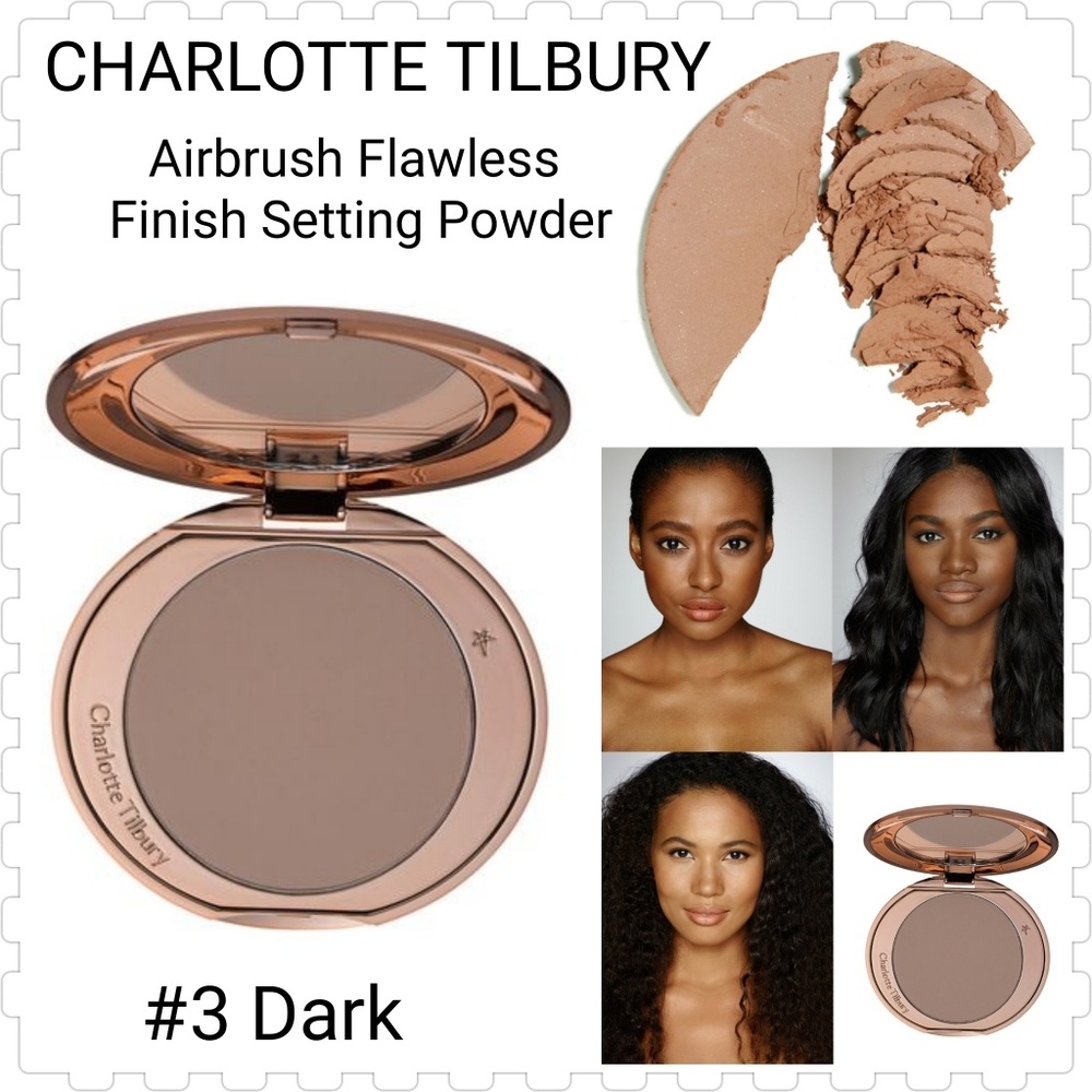 🛑SOLD🛑Charlotte Tilbury Airbrush Flawless Finish-3 DARK